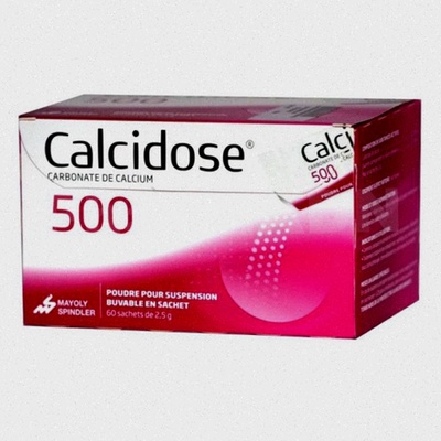 Calcium Carbonate gélules