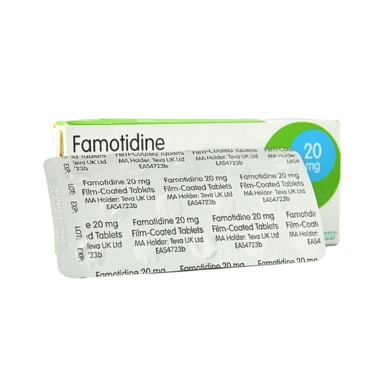 famotidine 20 mg