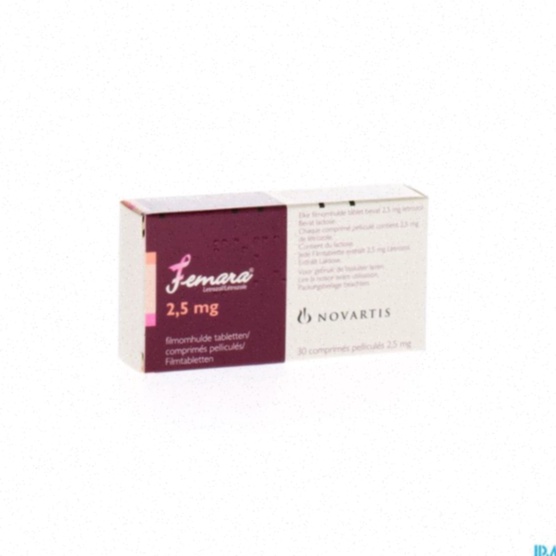 Femara générique 2,5 mg