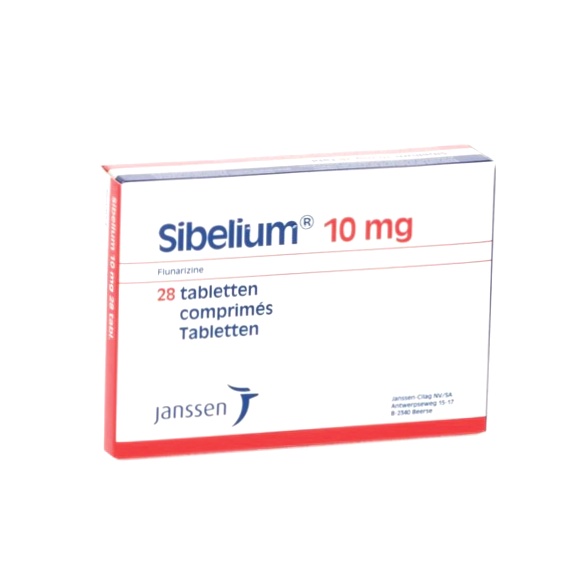 Boîte de Sibelium 5 mg