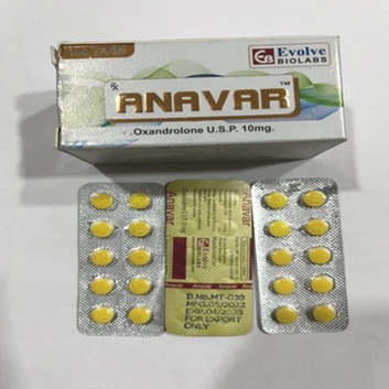 Achat Anavar Générique
