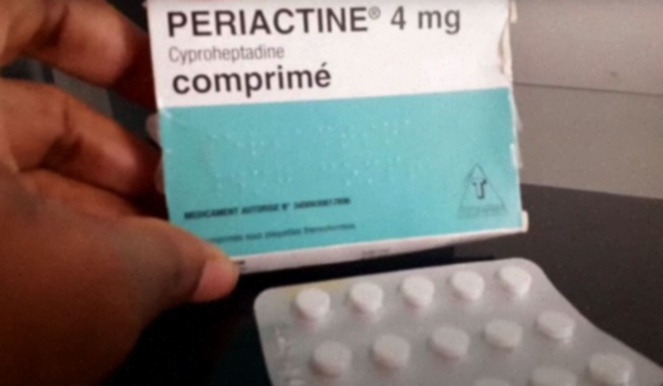 Periactin Cyproheptadine