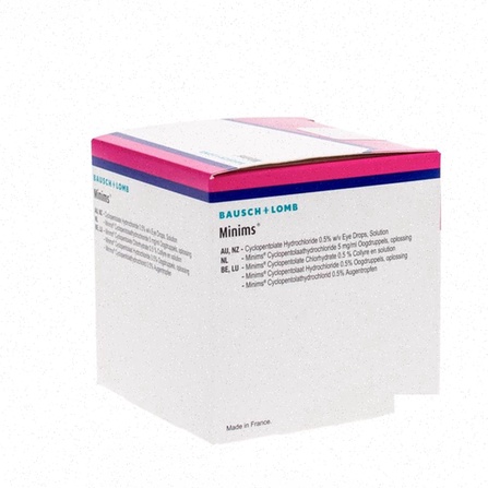 Flacon Cyclopentolate 1 %