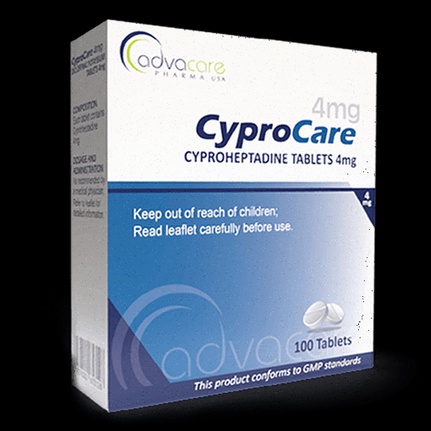 Cyproheptadine générique pas cher
