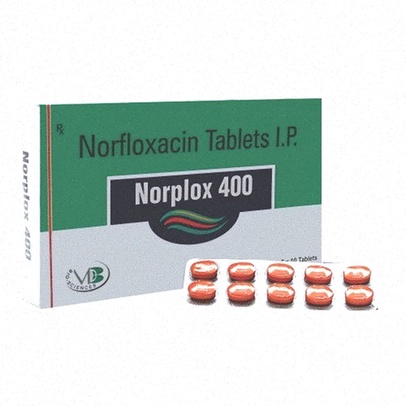 Norfloxacine générique 400 mg