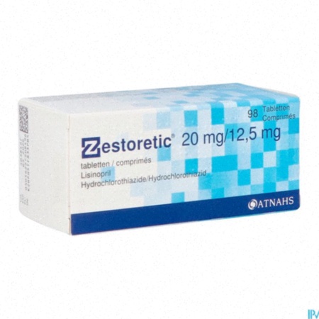 Zestoretic 10 mg/12,5 mg