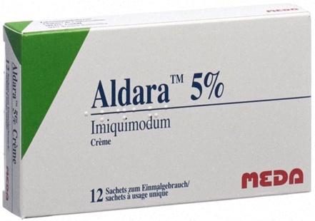 Crème Aldara 5 %
