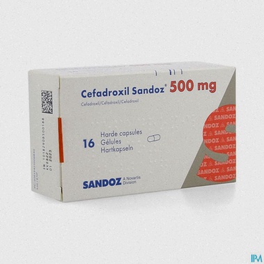 Cefadroxil générique 500 mg
