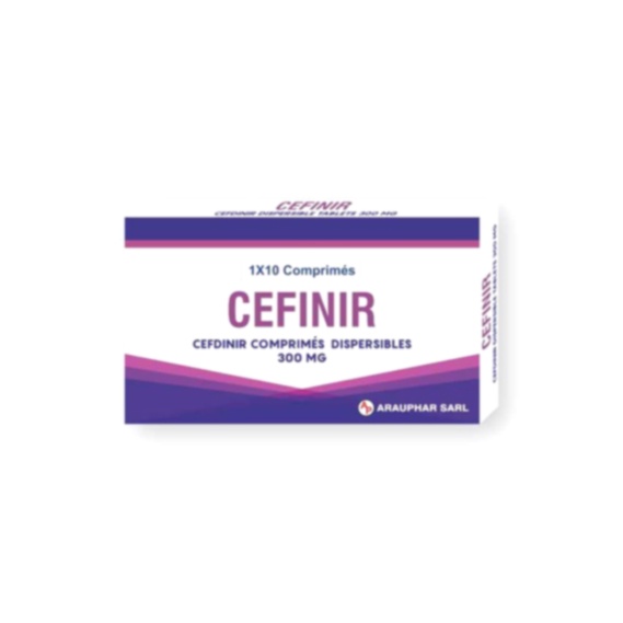 Cefdinir générique