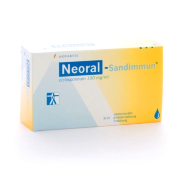 Neoral générique 100 mg