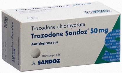 Trazodone générique 50mg