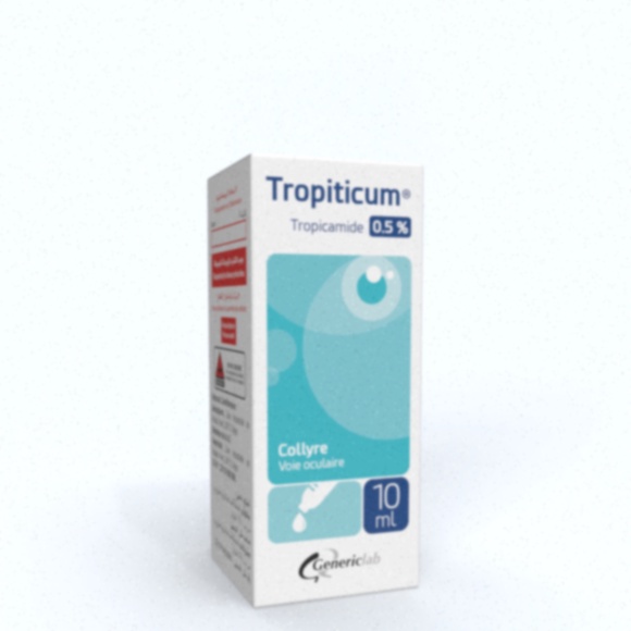 Tropicamide 5 ml