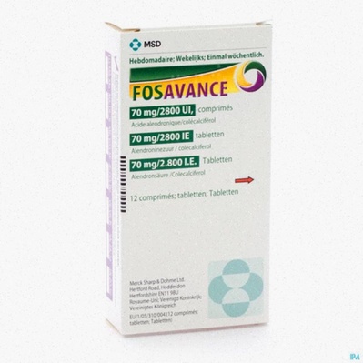 Alendronate 70 mg générique