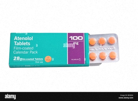 Atenolol 50 mg