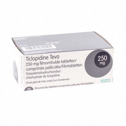 Ticlid 250 mg