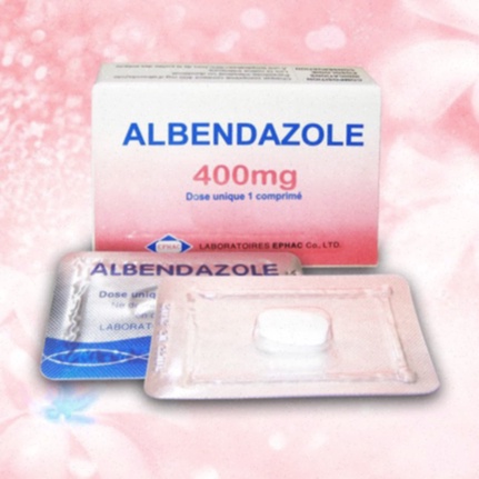 Albendazole générique 400 mg
