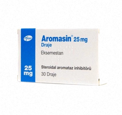 Aromasin Exemestane 25mg