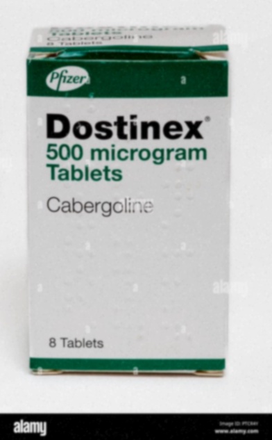 cabergoline comprimés