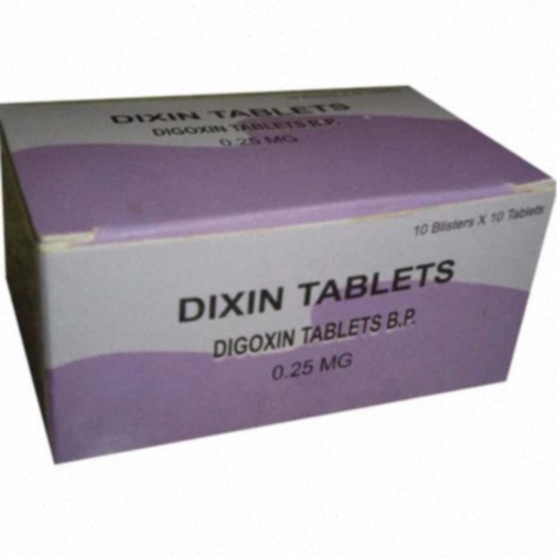 digoxin comprimés