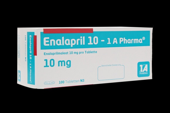 Acheter Enalapril 10mg générique