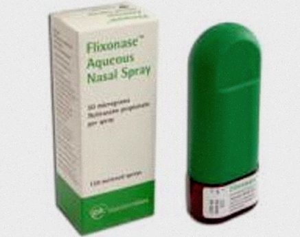 Flonase spray nasal