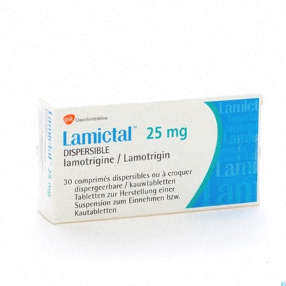 Lamictal 25 mg