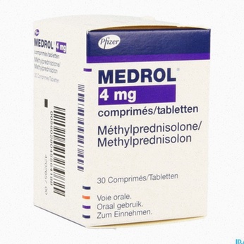 medrol comprimés