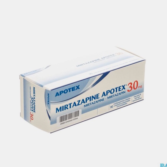 Mirtazapine générique