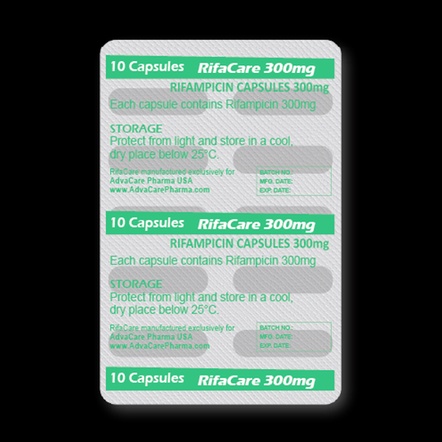 Rifampin 300mg pas cher