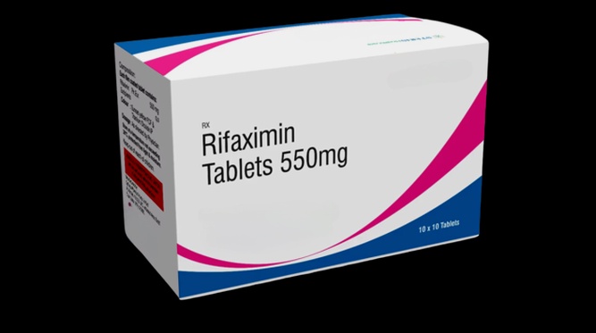Rifaximin 550 mg boite 30 comprimés