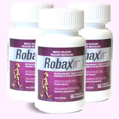 acheter robaxin en ligne