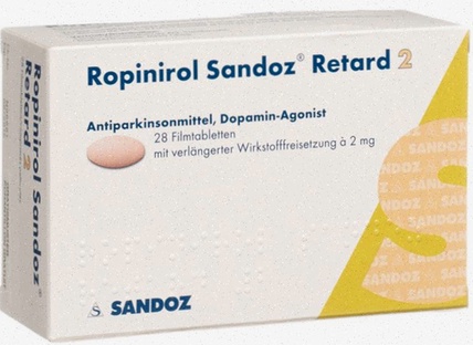Ropinirole générique 2 mg