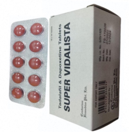 Vidalista 20 mg générique