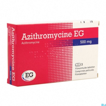 Azithromycin Générique 500mg