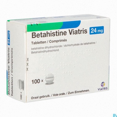 achat betahistine