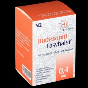 Inhalateur budesonide 200 mcg