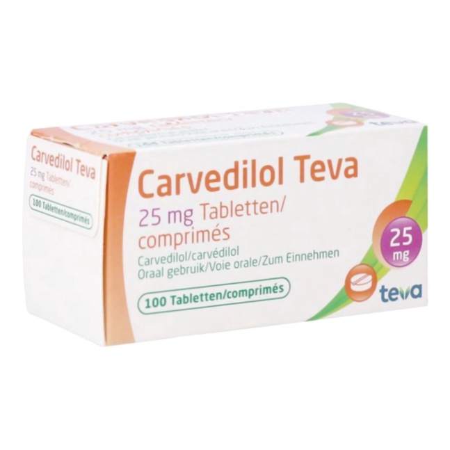 carvedilol