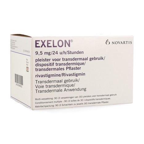 Exelon 2mg gélules