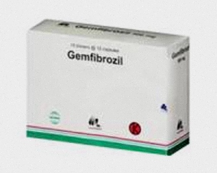 Gemfibrozil 600 mg