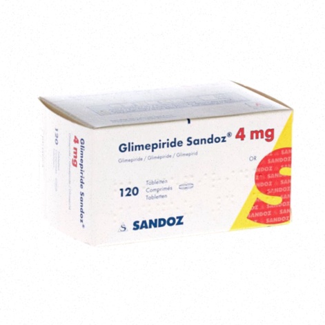 Glimepiride 4 mg générique