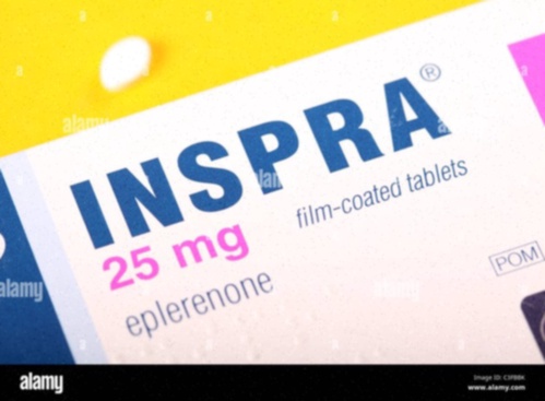 Inspra eplerenone 25mg