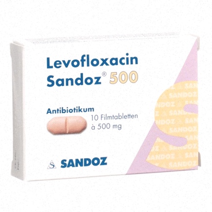 Comprimés de Levofloxacine