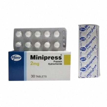 Minipress générique 1mg