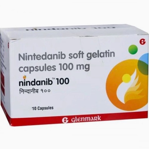 Nintedanib Générique 100 mg