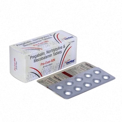 Nortriptyline 25 mg 30 comprimés