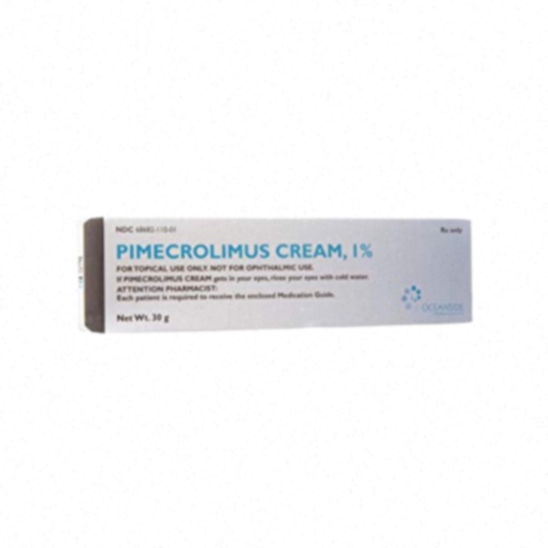 Pimecrolimus crème 1%
