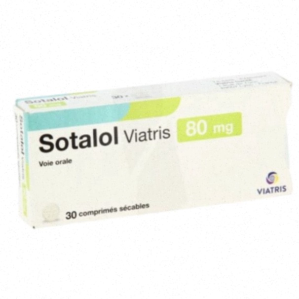 Sotalol générique 80 mg