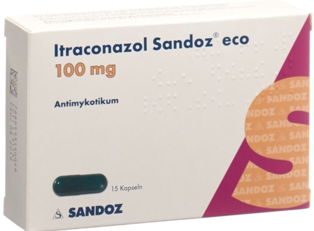 Sporanox 100 mg générique
