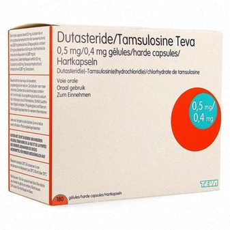 tamsulosin generique