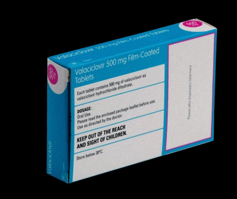 Valacyclovir générique 500 mg